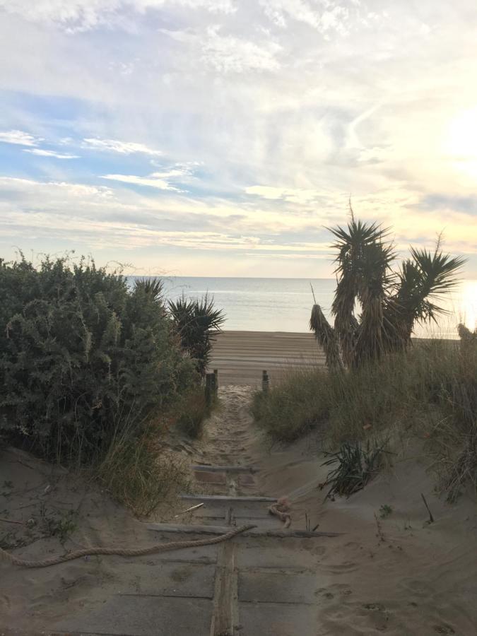 Blue Beach Studio Agde Buitenkant foto