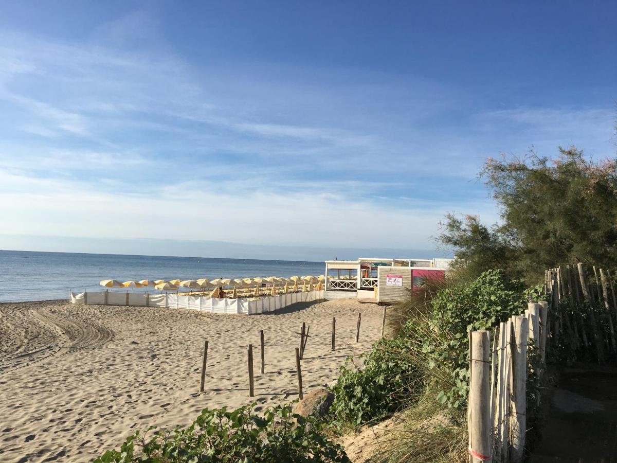Blue Beach Studio Agde Buitenkant foto