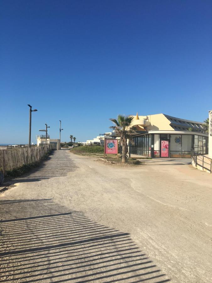 Blue Beach Studio Agde Buitenkant foto