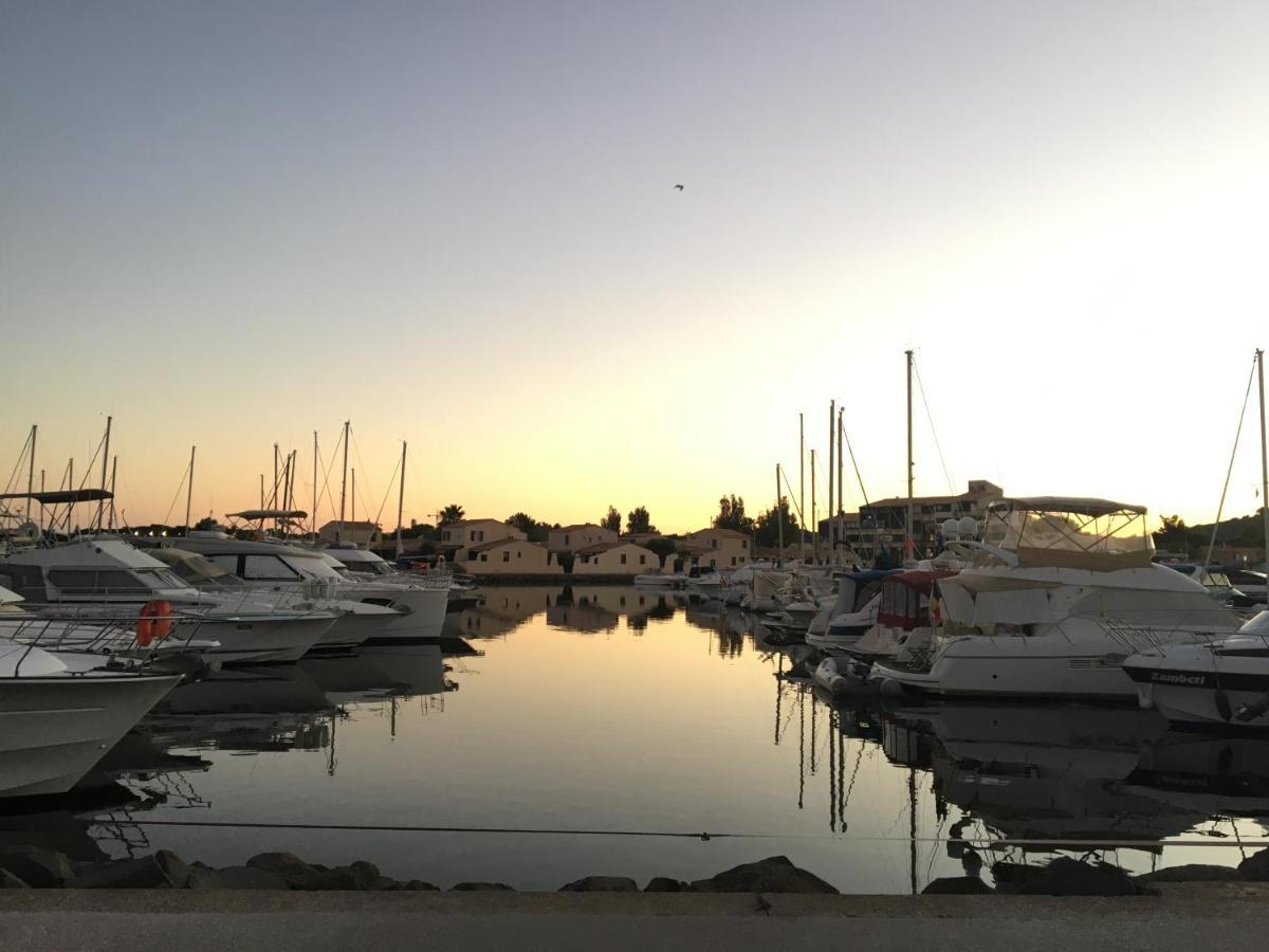 Blue Beach Studio Agde Buitenkant foto