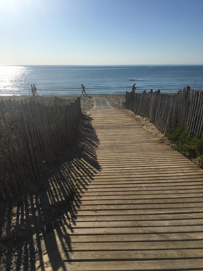 Blue Beach Studio Agde Buitenkant foto