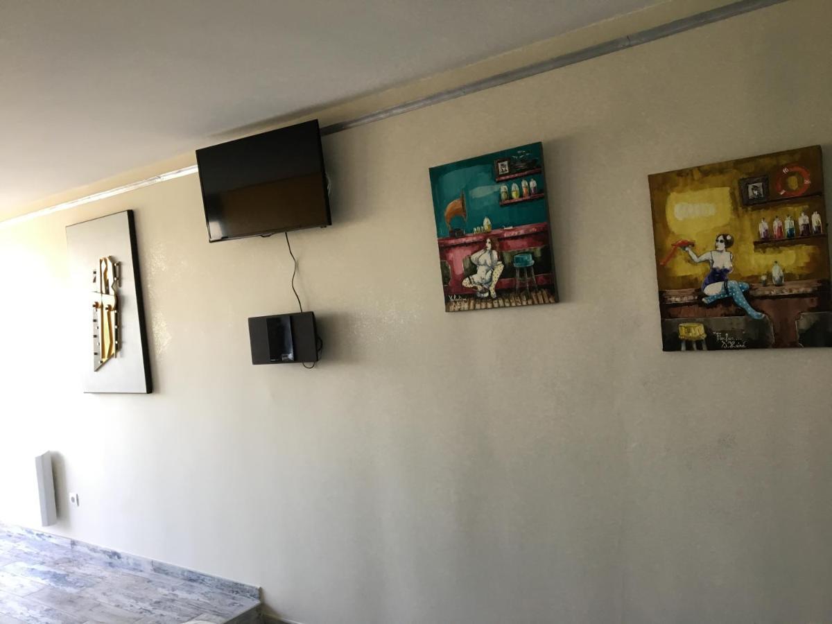 Blue Beach Studio Agde Buitenkant foto