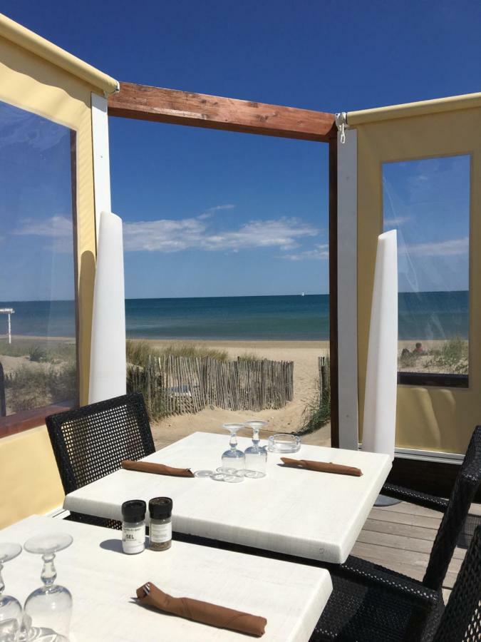 Blue Beach Studio Agde Buitenkant foto